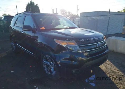 2013 Ford Explorer Limited from USA, damaged, VIN 1FM5K8F80DGA82767
